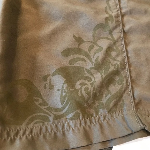 Men’s Nookie Xtreme Sports army green black athletic shorts size S - Picture 6 of 12